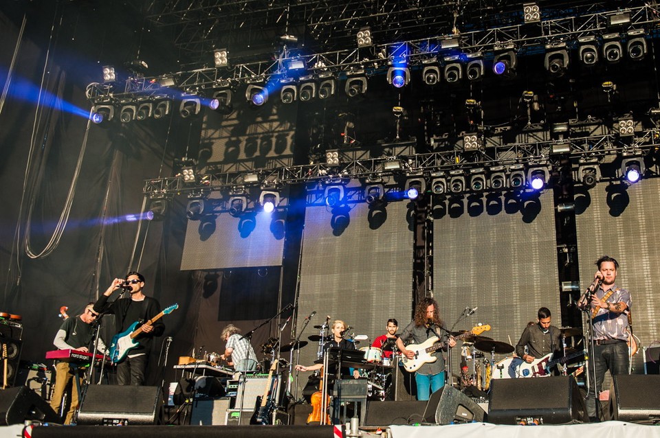 Open'er Festival 2015: Modest Mouse