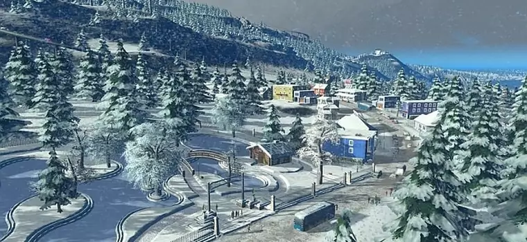 Zima zaskoczy kierowców także w Cities: Skylines. Zapowiedziano zimowy dodatek Snowfall