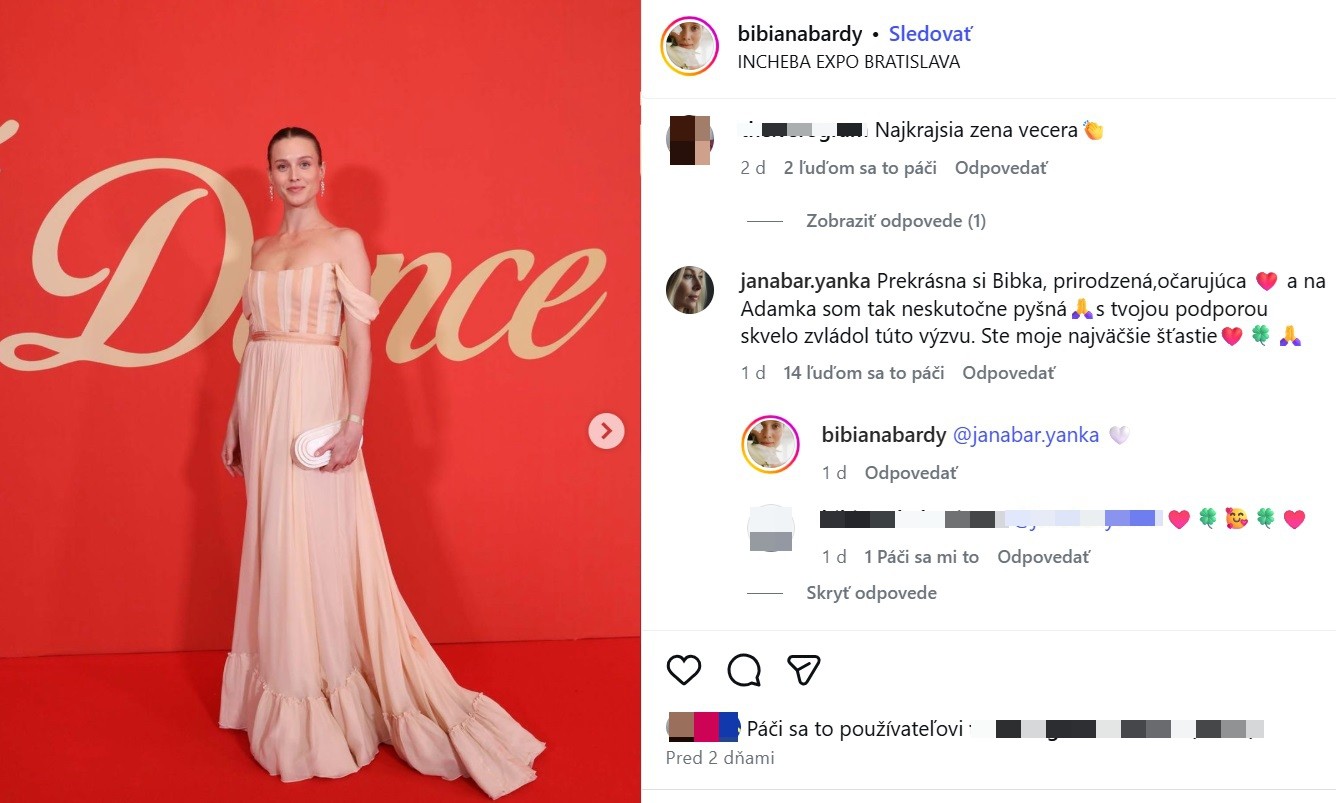 Bibiána Bardy zažiarila na tanečnej šou Let's Dance.