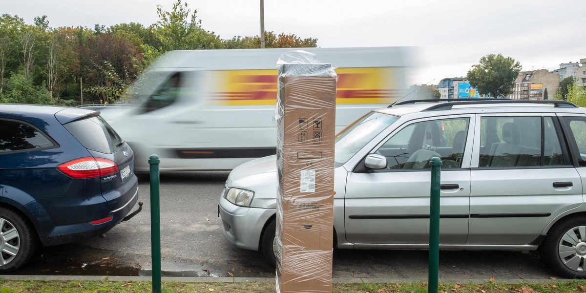 Parkomaty bardziej skomplikowane