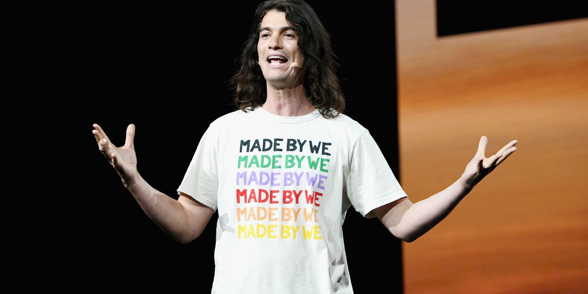 Adam Neumann, CEO We Company, czyli wcześniej WeWorka, wynajmował własne nieruchomości swojej firmie. Teraz powoła do tego oddzielny fundusz