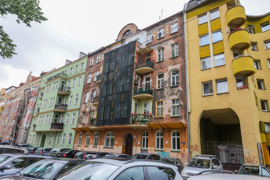 Kamienica Rozbrat 16 - zmieni się nie do poznania