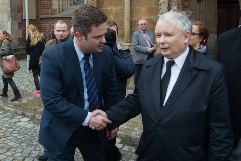 Giertych: Kaczyński rzuca Hofmanowi koło ratunkowe