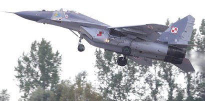 Niebezpieczny incydent z MiG-29 w Malborku. Pilot trafił do szpitala