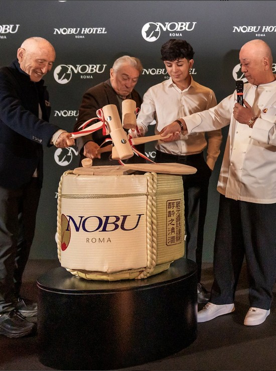 Robert De Niro v&nbsp;Ríme.