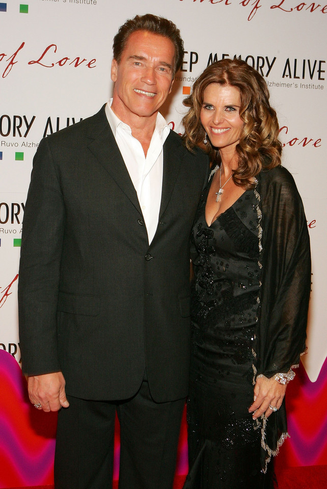 Arnold Schwarzenegger i Maria Shriver