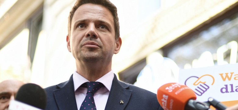 Trzaskowski: Nie chcę zwolnić żony, ale ona nie wyobraża sobie, bym mógł być jej szefem w ratuszu