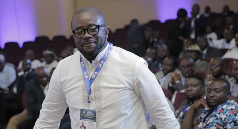 Kurt Okraku names Kwesi Nyantakyi as his favourite GFA President