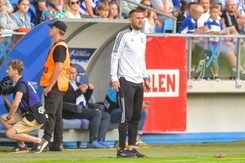 Miedź bez trenera. Łobodziński ukarany za cztery żółte kartki