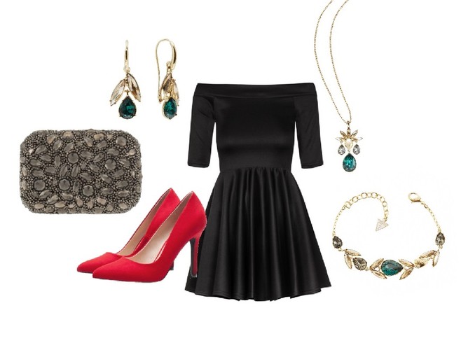 STYLIZACJE z małą czarną na kanawał 2015