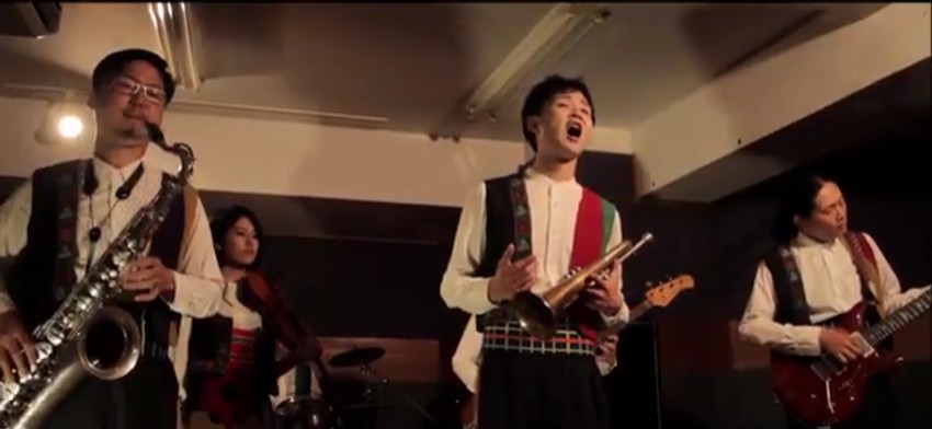 Iz spota za "Mesečinu" u izvođenju "JapaLkana"