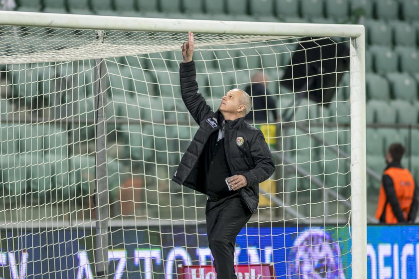 Pilka nozna. Ekstraklasa. Slask Wroclaw - Jagiellonia Bialystok. 08.03.2019