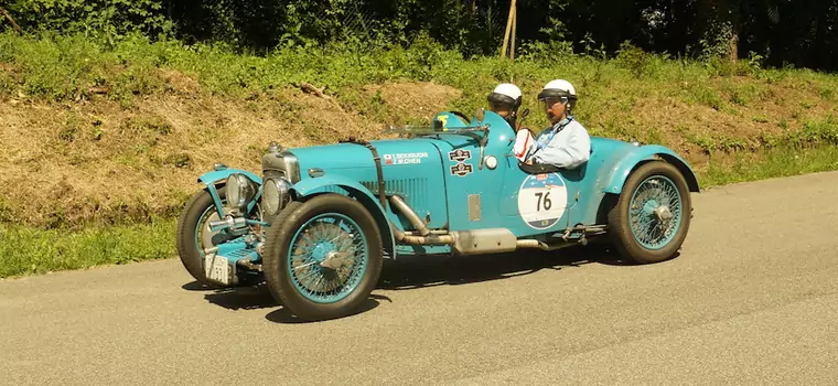 Mille Miglia 2016 - Tysiąc mil emocji