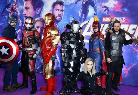 Nowi "Avengersi" weszli do kin, a razem z nimi... wzrosło zainteresowanie porno z superbohaterami