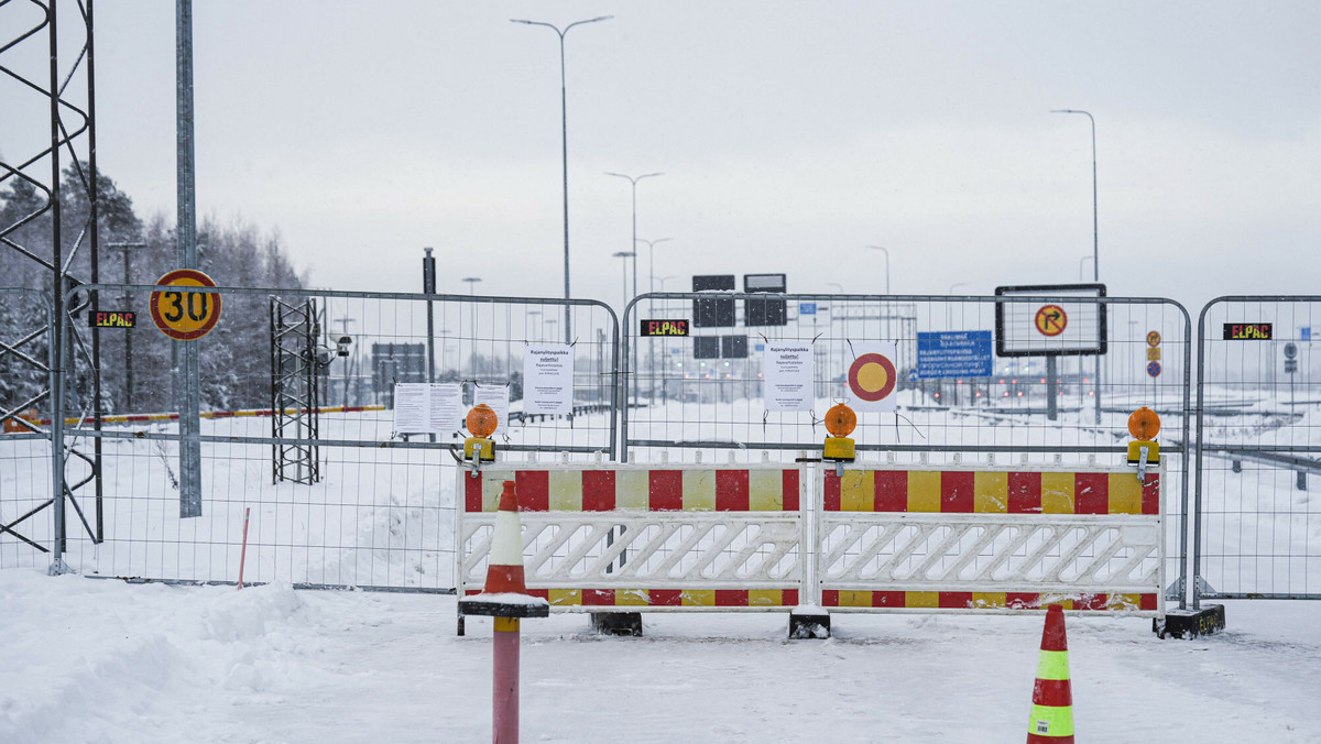 Finlandia znowu zamyka granicę. "To niezbędne działanie"