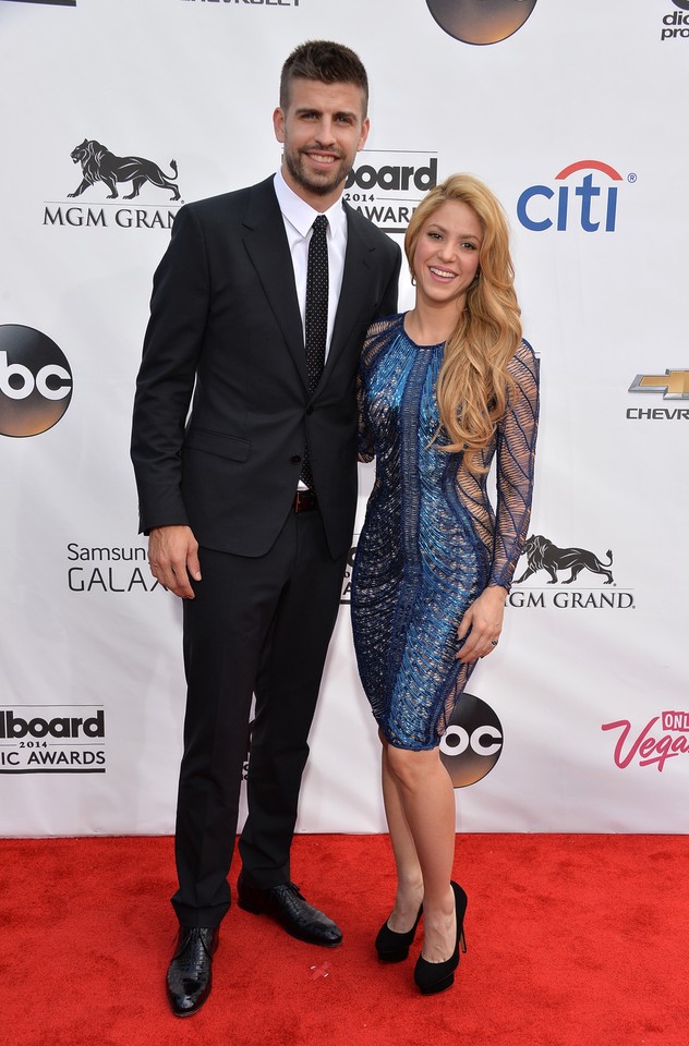 Gerard Pique i Shakira