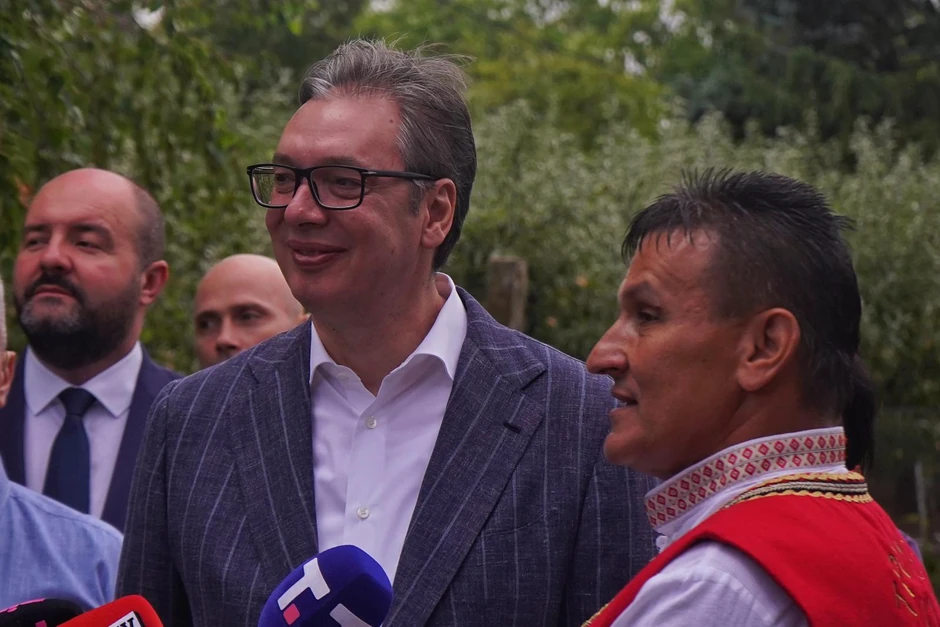 Vučić posetio porodicu Radan 