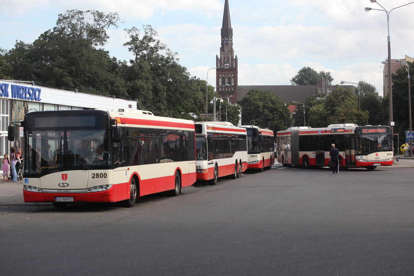 Gdańskie autobusy