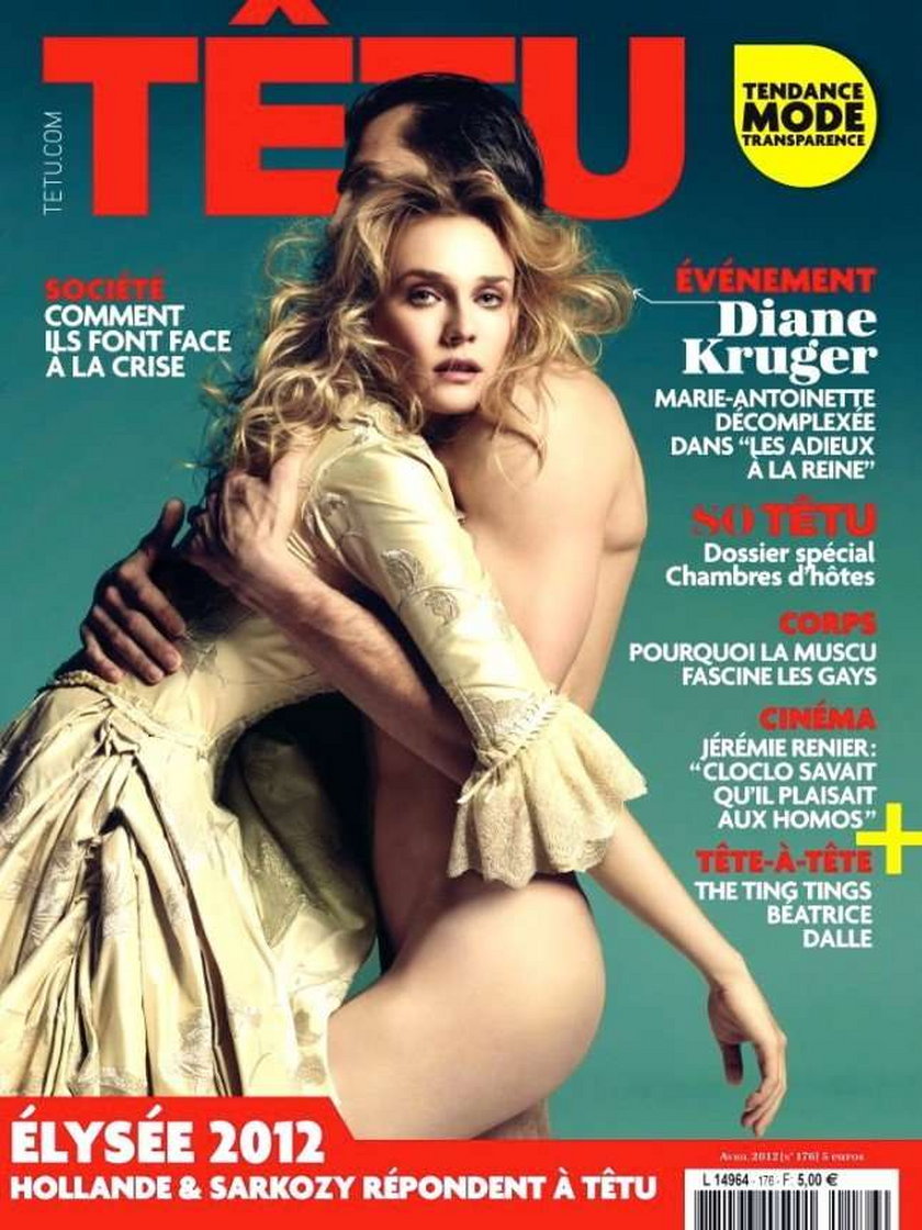 Diane Kruger Photoshop retusz metamorfoza