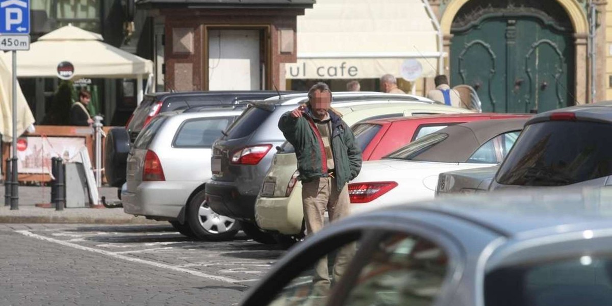 Ściągają haracz za parking