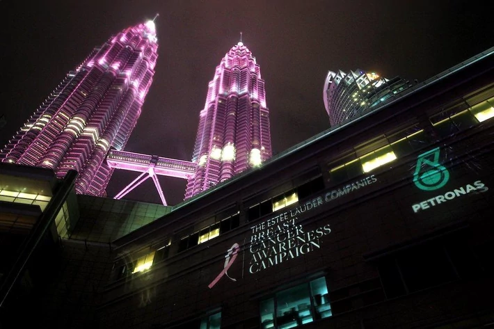 8. Petronas Towers, Malezja (Kuala Lumpur)