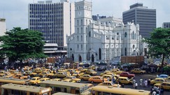 African cities with the highest population growth rate