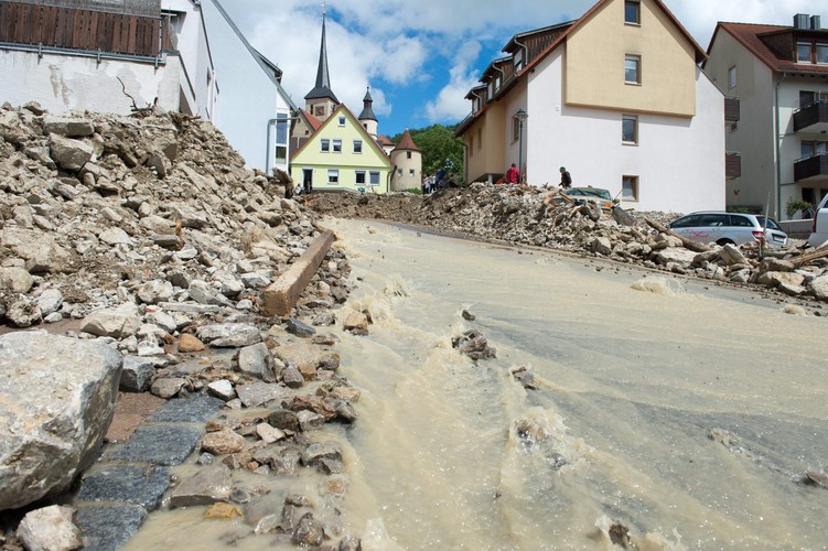 POWÓDŹ W NIEMCZECH