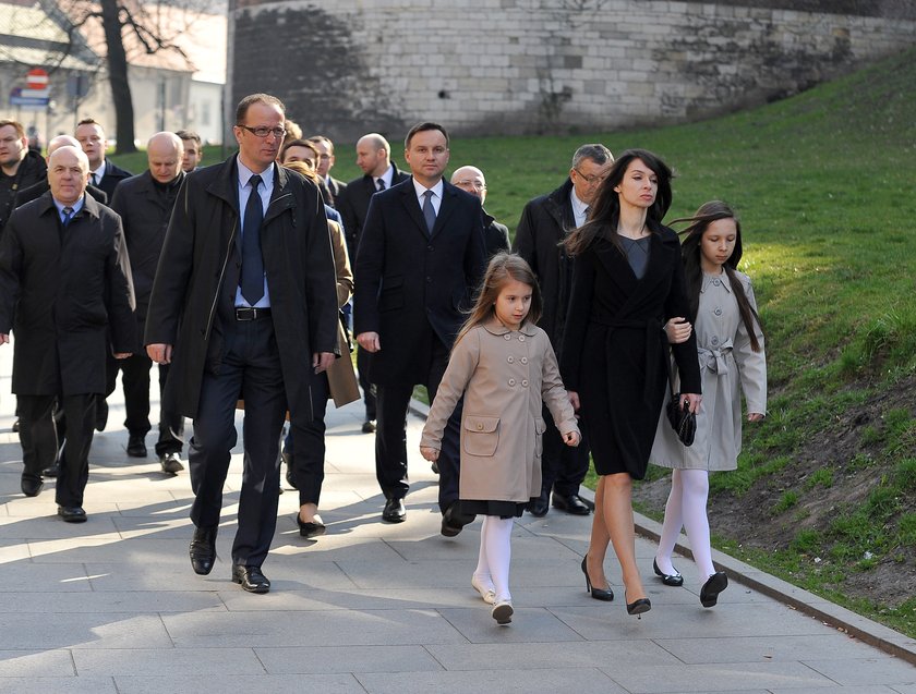 Andrzej Duda i Marta Kaczyńska