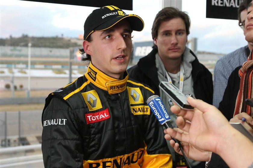 Kubica w tym roku nie wystartuje