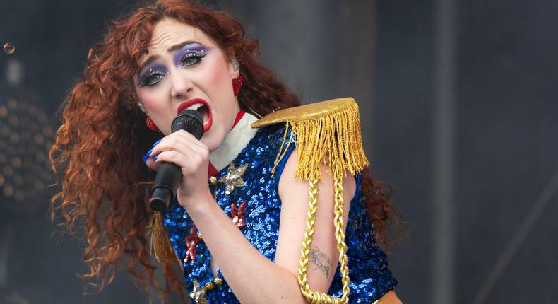 Chappell Roan performed at the Outside Lands festival in San Francisco in August.Dana Jacobs / WireImage