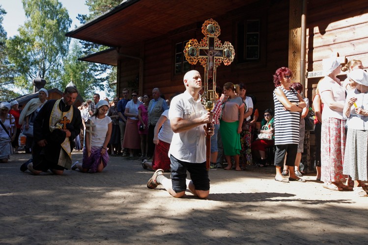 Święta Góra Grabarka, Święto Przemienienia Pańskiego