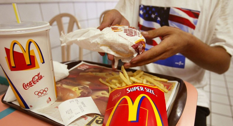 McDonald's has been a part of my life since I was a young child.Joe Raedle/Getty Images