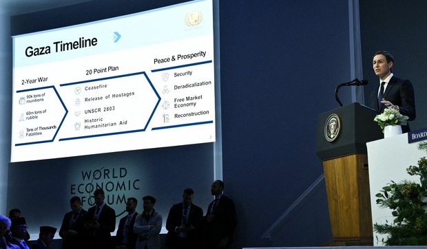 Džared Kušner predstavio planove za Gazu