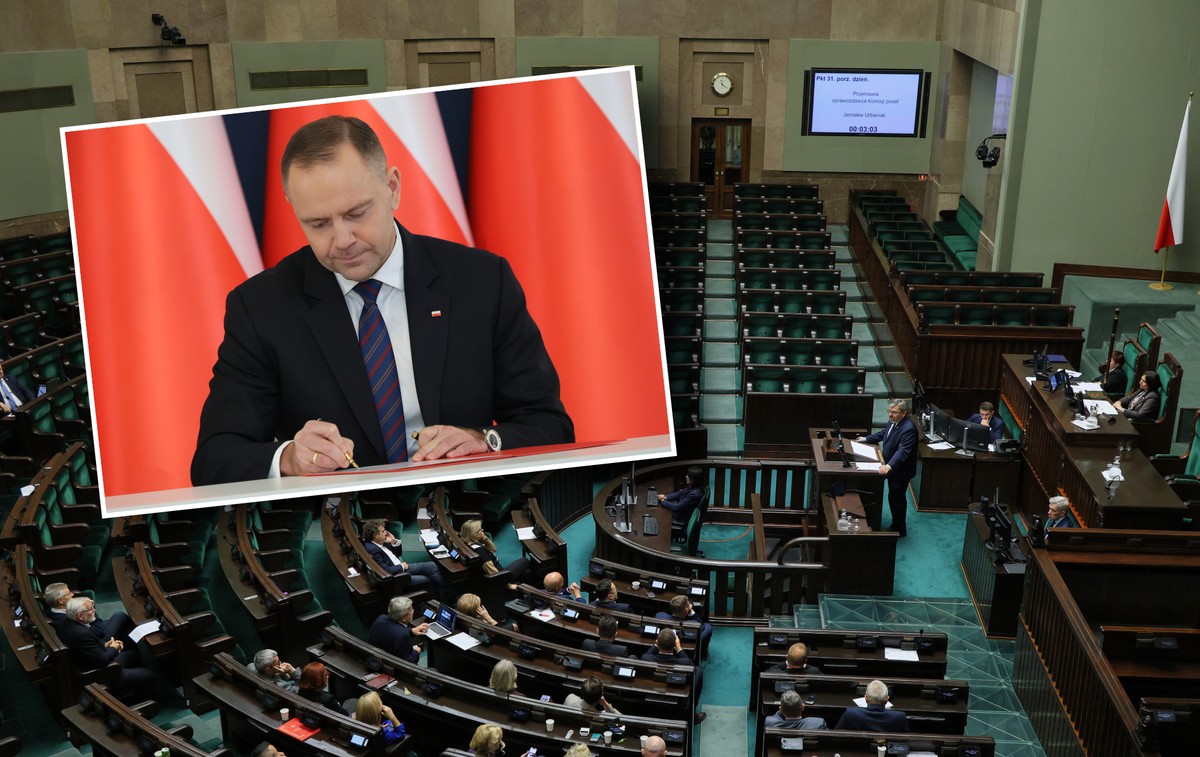 Parlament uchwalił wiele ustaw. Co zrobi prezydent Karol Nawrocki?