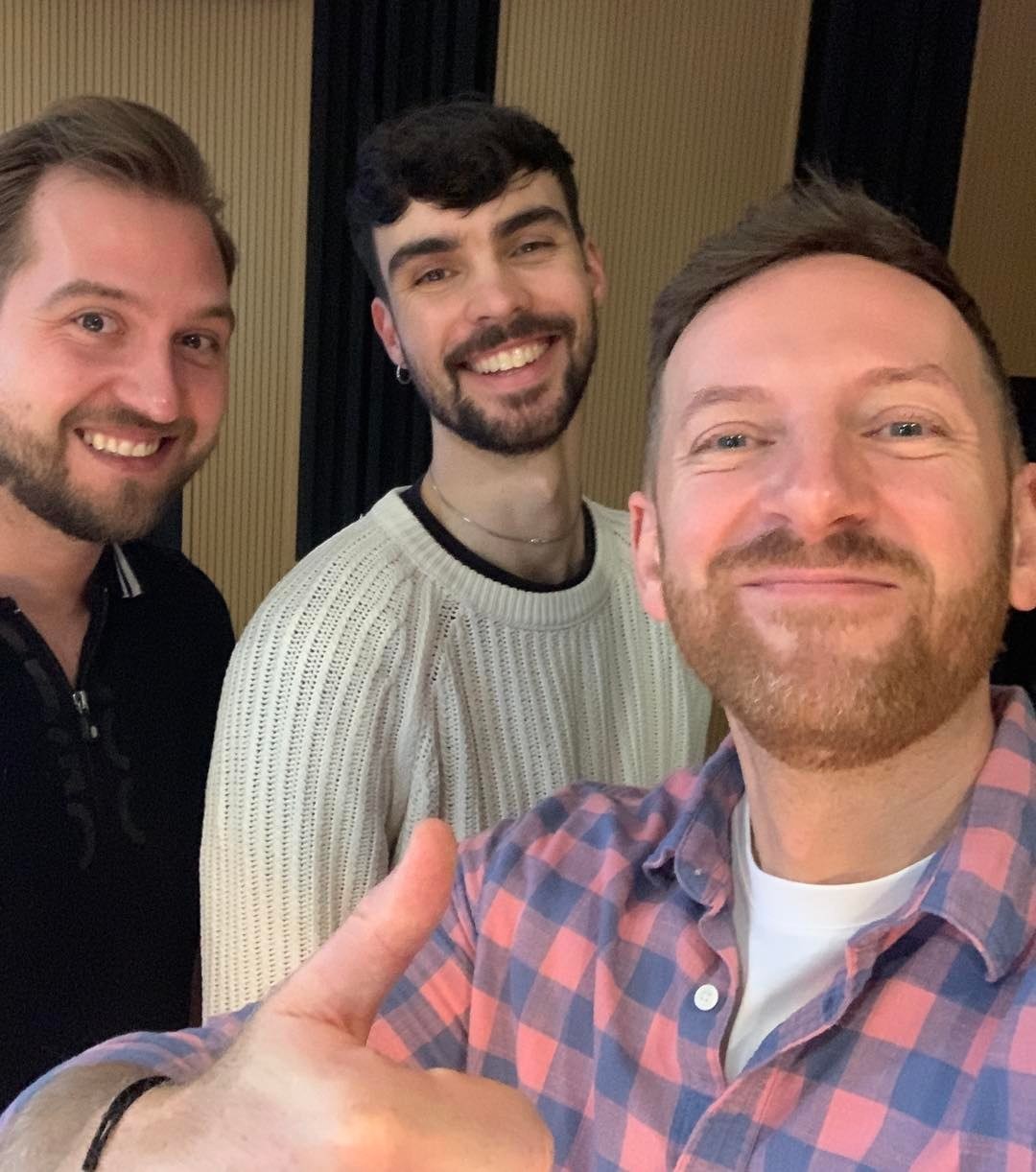 Superstáristi Samo Tomeček, Adam Pavlovič a Miro Jaroš.
