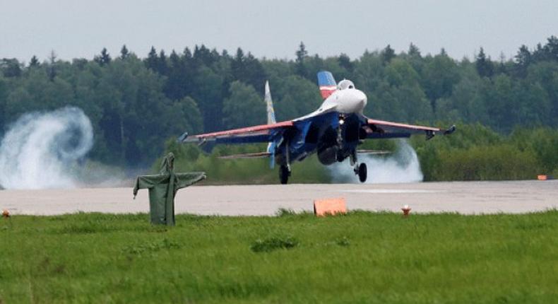 Russian fighter jet crashes outside Moscow, killing pilot - RIA