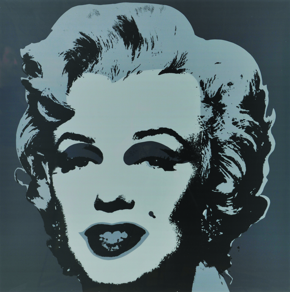 Andy Warhol, Marilyn, sitodruk