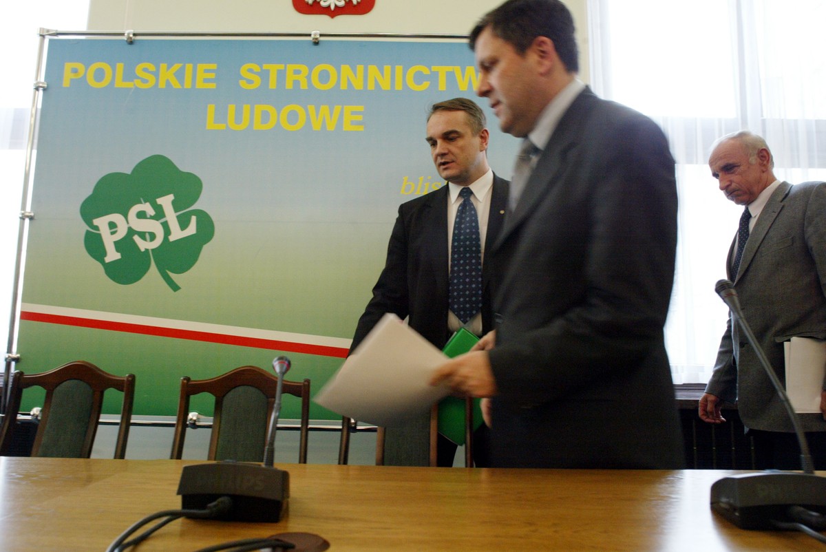 Waldemar Pawlak, Janusz Piechociński i Stanisław Żelichowski