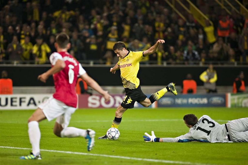 W pierwszej kolejce Ligi Mistrzów Arsenal zremisował w Dortmundzie z Borussia 1:1
