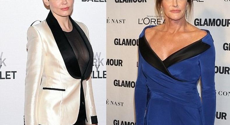 Rose McGowan comes after Caitlyn Jenner on Facebook