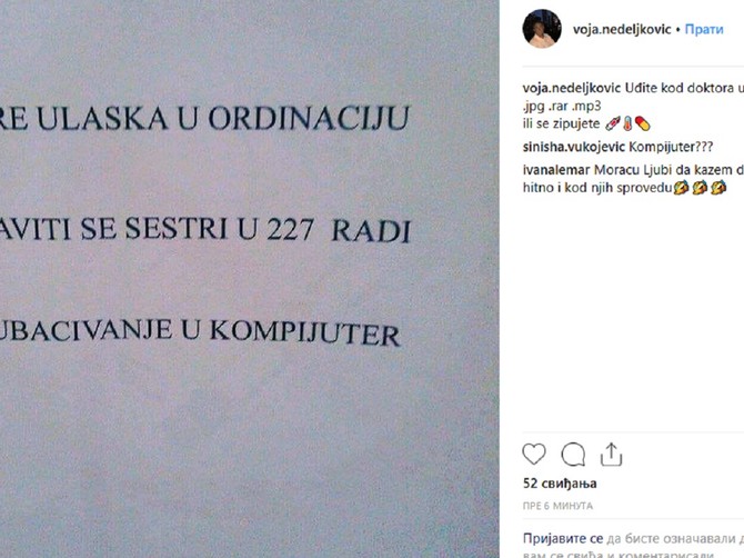 Samo čitajte...