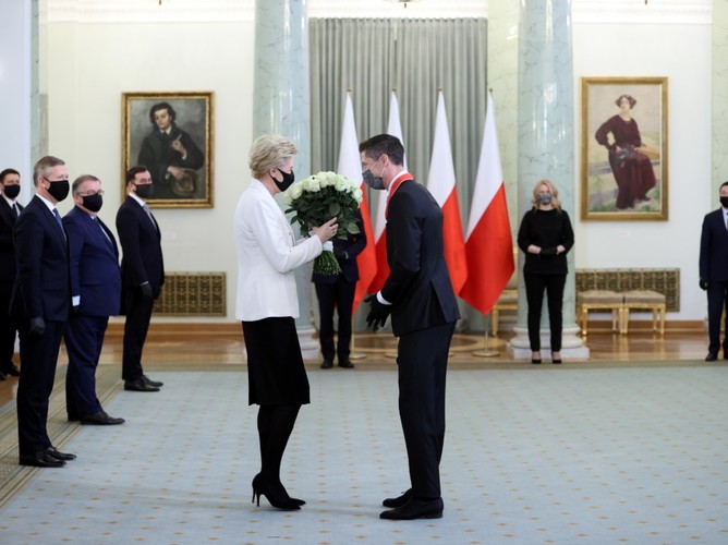 Agata Kornhauser-Duda Robert Lewandowski