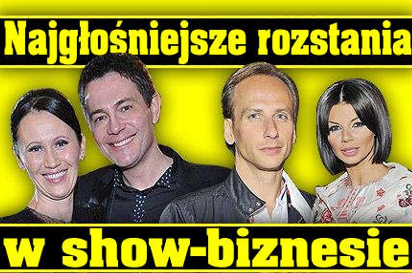 Najgłośniejsze rozstania w show-biznesie