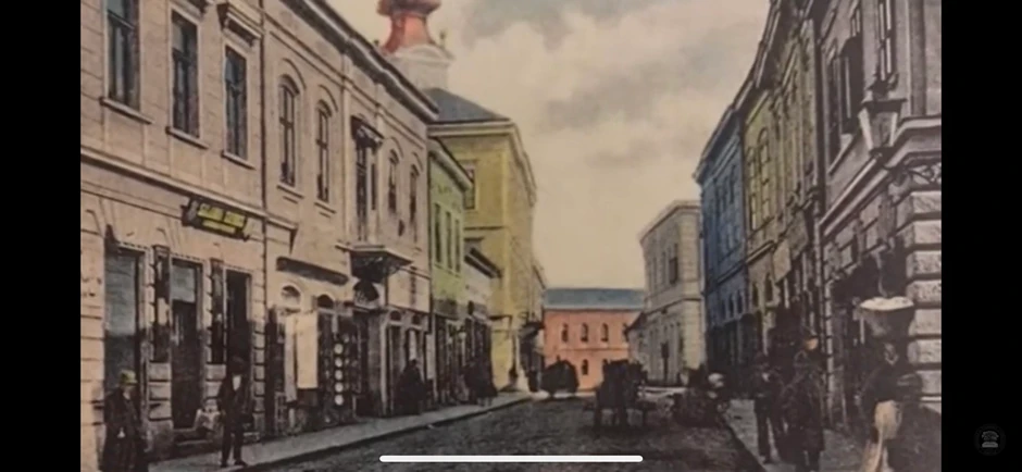 Pašićeva ulica nekada