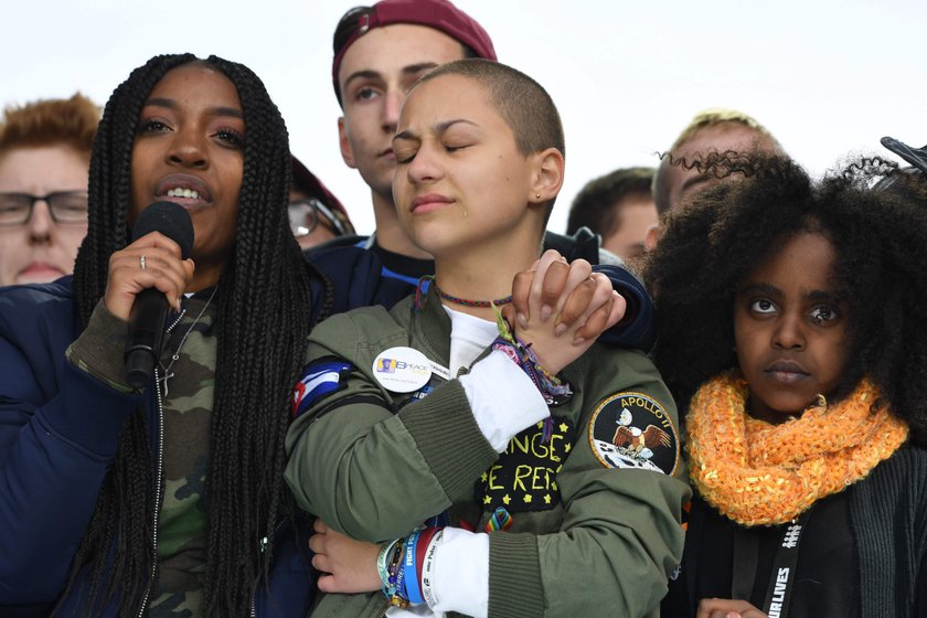 W USA odbywały się manifestacje pod hasłem March for Our Lives