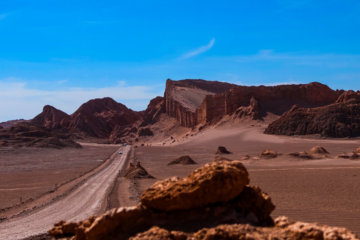 Púšť Atacama patrí k najsuchším častiam našej planéty.