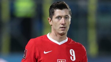 Robert Lewandowski jeszcze nie strzelił gola reprezentacji Anglii