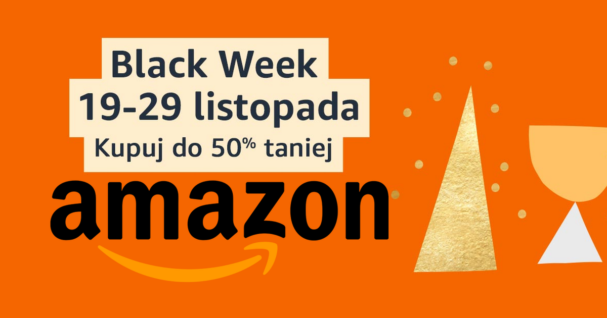 Tańszy najnowszy Kindle, słuchawki i inne – Amazon Black Week trwa