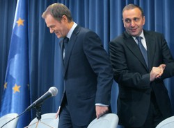 Schetyna z Tuskiem? "Więcej niż dobrze"