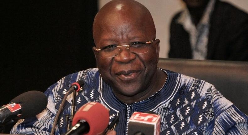Burkina Faso's Interior Minister Simon Compaore says the government has thwarted a coup plot